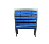 Tayg Kit Modular 3 Estantería Organizadora Para Furgonetas 140 Cm, Plateado, 370038