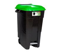Tayg T-421037 Eco - Contenedor de Residuos Eco , color Verde, 100 L