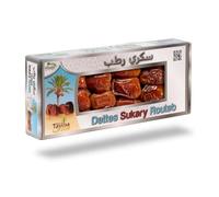 Tayiba Dátiles Sukary Routab 350 g, Dátiles Frescos Recogidos a mano, Dulces y Carnosos Dátiles Naturales Dulces y Esponjosas - Ideal para la ruptura del ayuno