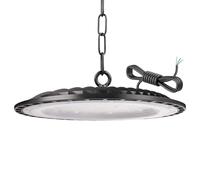 Tayire 200W Naves Industriales LED, 20000LM UFO Lámpara Alta Bahía IP65 Campana Industrial UFO Foco LED Taller Lámpara para Fábricas, Aeropuerto, Patio, Restaurante