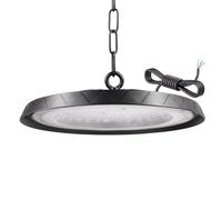 Tayire 200W Naves Industriales LED, 20000LM UFO Lámpara Alta Bahía IP65 Campana Industrial UFO Foco LED Taller Lámpara para Fábricas, Aeropuerto, Patio, Restaurante