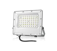 Tayire Foco LED Exterior 50W, 5000LM Super Brillante 6500K Proyector LED Exterior, 72 LEDs Luz de Seguridad IP65 Impermeable Luces LED para Patio, Trabajo, Garaje, Pasillo, Jardín