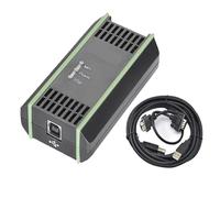 TAYKDRCAX Cable de programación 6GK1 571-0BA00-0AA0 USB-MPI PPI, versión aislada, adaptador de red for PC for S7-200/300/400(Original 0BA00 USED)