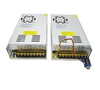 TAYKDRCAX Fuente de alimentación estabilizada con Voltaje Ajustable y Pantalla Digital, 200 W, 240 W, conmutada, CA de 0 a 5 V, 12 V, 24 V, 36 V y 48 V.(0-5V40A,Digital Display)