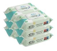 Tayko Papel Higiénico Húmedo Aloe Vera, 600 toallitas con Tapa Rígida, Toallitas Húmedas Desechables para WC y Biodegradables, Dermatológicamente testeadas, con extracto camomila (6 paquetes de 100)