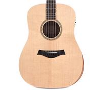 Taylor Academy 10e Dreadnought Sitka/Sapele Cuello de arce ES-B con bolsa de transporte izquierda
