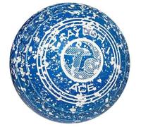 Taylor Ace Coloured Bowls Blue/White - Set of 4, Heavy, Size 2, Progrip