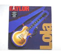 Taylor, Andy Lola 12"PD A&M AMX 596 EX/EX 1990 12 inch, guitar picture disc in die-cut gatefold sleeve