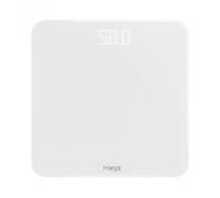 Taylor - Báscula ultrafina con pantalla LED invisible | Carga USB-C | Diseño elegante de cristal templado | Sensores de alta precisión 180 kg