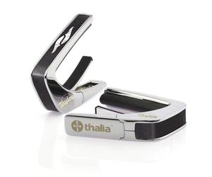 Taylor by THALIA - Cejilla con acabado cromado serie 800 de ébano con elemento de nácar