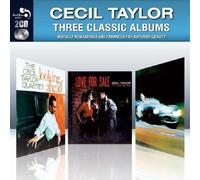 Taylor, Cecil - Cecil Taylor Three Classic Albums