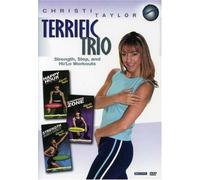 Taylor, Christi - Terrific Trio Strength Step & Hi/Lo Workouts [Reino Unido] [DVD]