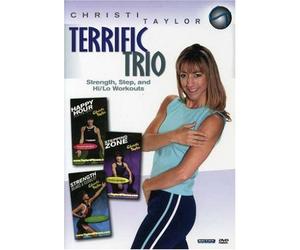 Taylor, Christi - Terrific Trio Strength Step & Hi/Lo Workouts [Reino Unido] [DVD]