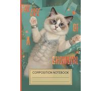 Taylor Composition Notebook: Swift Inspired Wide Ruled Note pad for School | The Notes of A Showgirl | 100 Pages | Cute ShowCat Aesthetic School Supplies For Biology Students and Teachers