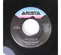 Taylor Dane 45 RPM don't rush me / in the darkness
