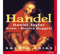 Taylor, Daniel - Haendel : Sacred Arias