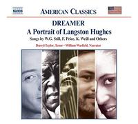 Darryl Taylor – Dreamer: A Portrait of Langston Hughes – CD – NAXOS (Importación USA)