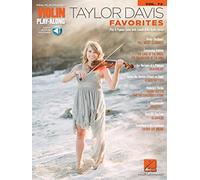 Taylor Davis - Favorites: Violin Play-Along Volume 73 (Hal Leonard Violin Play-along)