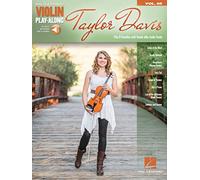 Taylor davis violin play-along volume 65 - recueil + enregistrement(s) en ligne (Hal Leonard Violin Play-along, 65)
