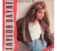 Taylor Dayne - Don't rush me (US, 4 versions, 1987/88) / Vinyl Maxi Single [Vinyl 12'']