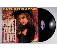 Taylor Dayne - Prove your love (US, 4 versions, 1988) / Vinyl Maxi Single [Vinyl 12'']