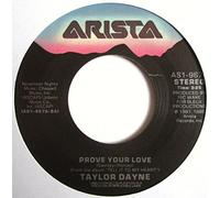 Taylor Dayne - Prove your love (US, LC) / Vinyl single [Vinyl-Single 7'']