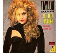 TAYLOR DAYNE - TELL IT TO MY HEART 12 inch (12" Vinyl) UK ARISTA 1987