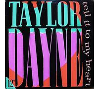 TAYLOR DAYNE - Upside Down, Tell It to My Heart [Vinilo][Import]