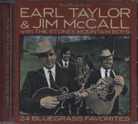 Taylor, Earl & Jim Mccall - 24 Bluegrass Favorites [Import]