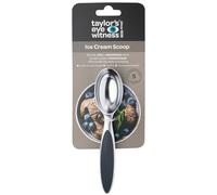 Taylor Eye Witness - Cuchara de aluminio para helado, fácil de usar, accesorio de color grafito para hacer frente a postres congelados, apto para lavavajillas, herramienta adecuada para hacer bolas de