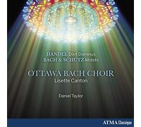 Taylor - Haendel : Dixit Dominus / Bach - Schütz : Motets