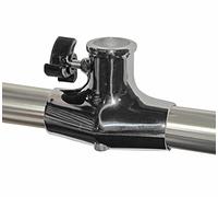 Taylor Hizo Productos 974 Barra de Acero Inoxidable Montaje en riel mástil para Bandera de Barco Socket (1,25)