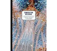 Taylor Inspired Showgirl Journal: A Composition Notebook For The Fans & Swifties: Swiftie Book Wrapped In The Glamorous Gold and Blue Sequin Bodysuit Design