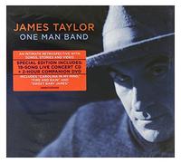 Taylor James - One Man Band (CD+DVD)