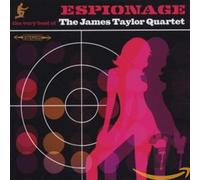 Taylor James Quartet - Espionage the Very Best of