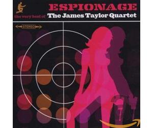 Taylor James Quartet - Espionage the Very Best of