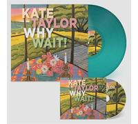 Taylor, Kate - Why Wait! (LP) [Vinilo]