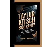 TAYLOR KITSCH BIOGRAPHY: From Friday Night Lights to Hollywood Grit - The Relentless Rise of a Canadian Star