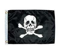 Taylor Made Products 1818 Jolly Roger Boat Flag (12" x 18")