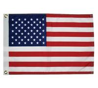 Taylor Made Products 2418 50 Star Us - Bandera de Barco (12" x 18")