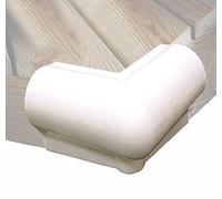 Taylor Made Products - Parachoques de Esquina de Vinilo de 90 Grados, 46015, Blanco