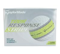 Taylor Made TM22 Tour Response Stripe JPN dz Tour Response Stripe - Pelota de golf 2022 N0803501, color blanco