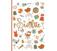 Taylor Music Composition Notebook: Swift Inspired Wide Ruled Note pad for School 100 Pages