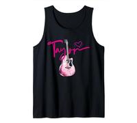 Taylor Nombre Amo a Taylor Girl Linda Guitarra Camiseta sin Mangas