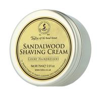 Taylor of Old Bond Street - Crema de afeitar de sándalo 75 ml