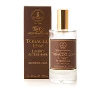 Taylor of Old Bond Street Aftershave Loción Tabacco Leaf 50ml, Único, Estándar