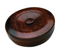 Taylor of Old Bond Street - Sandalwood Herbal Shaving Hard-Soap in Wooden Bowl Afeitado 100 g male