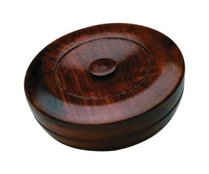 Taylor of Old Bond Street - Sandalwood Herbal Shaving Hard-Soap in Wooden Bowl Jabones 100 g male