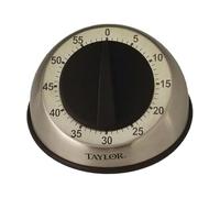 Taylor Precision Products Pro - Temporizador mecánico de Acero Inoxidable