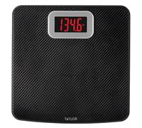 Taylor Precision Products Taylor Digital Bathroom Scale with Carbon Fiber Finish